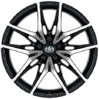 RAV4 20" felgi aluminiowe GR SPORT z oponami 235/50 R2