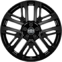 RAV4 20" felgi aluminiowe w kolorze czarnym z oponami 235/50 R20