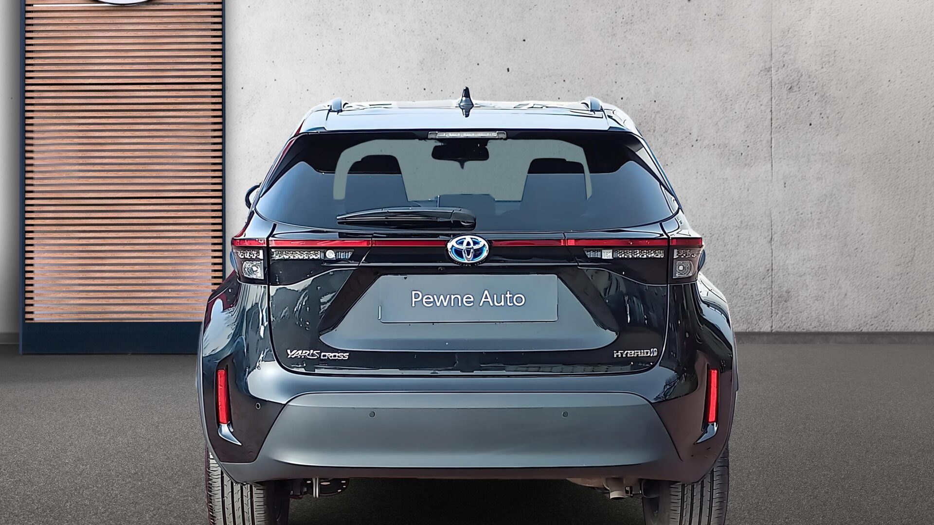 Toyota Yaris Cross - zdjęcie 4