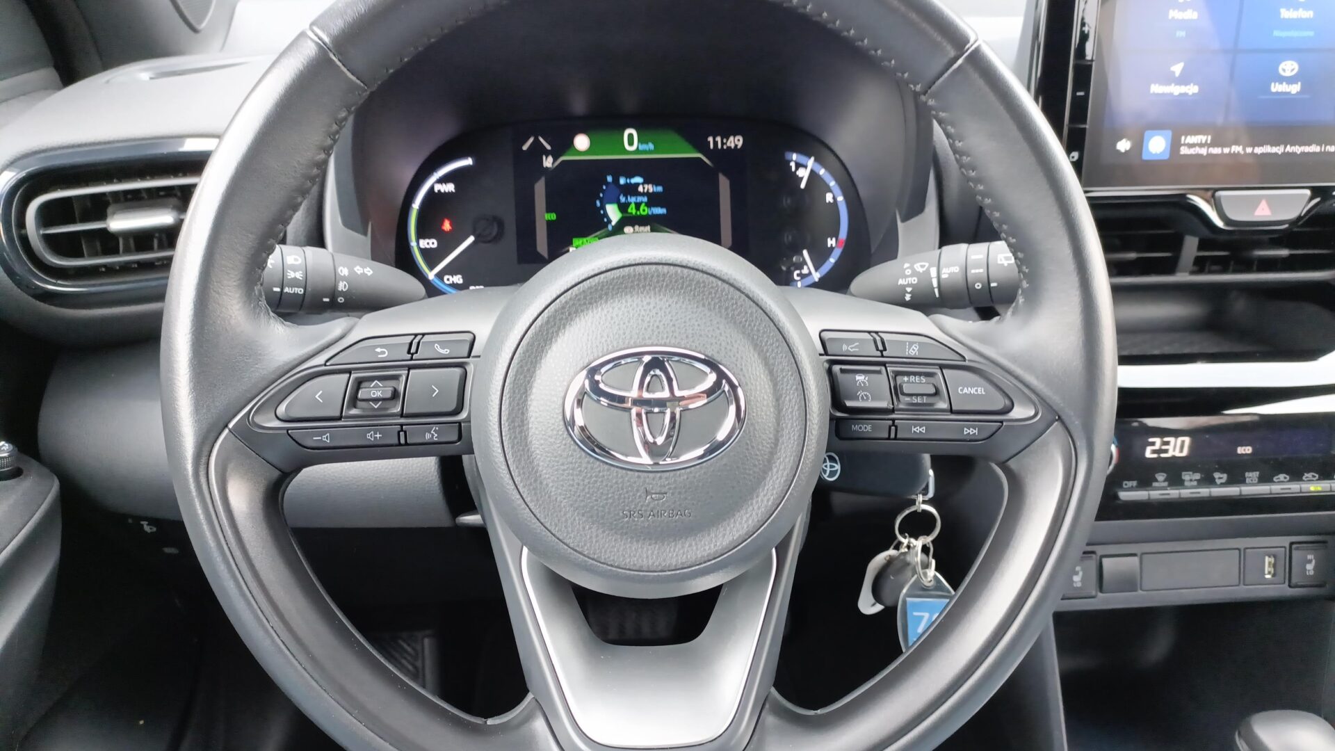 Toyota Yaris Cross - zdjęcie 15