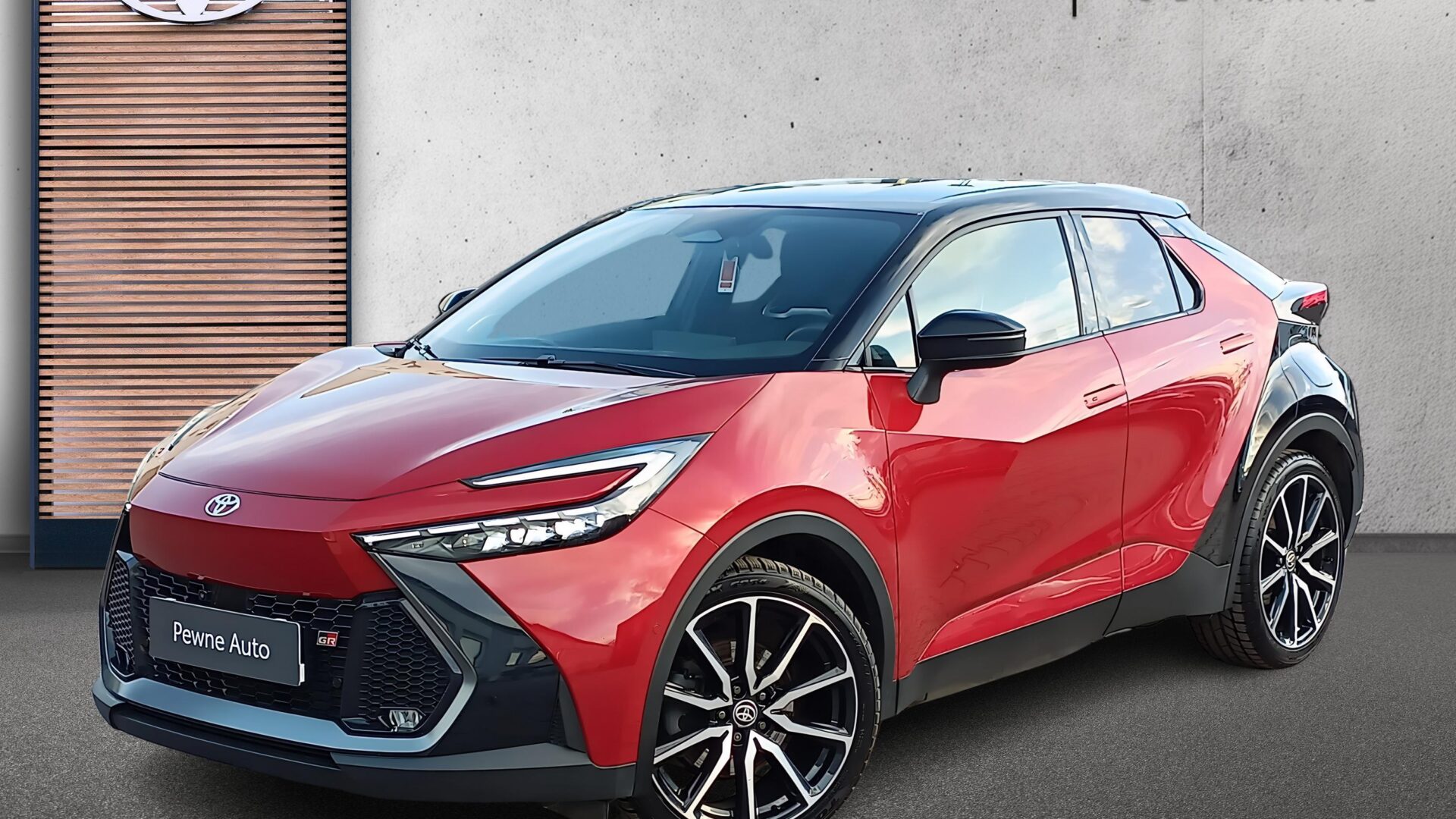 Toyota C-HR - zdjęcie 1