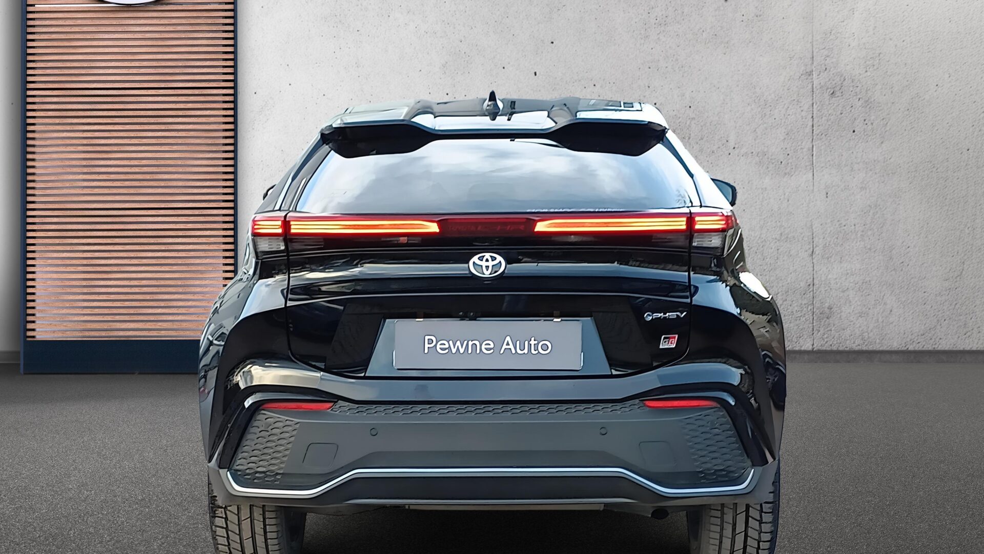 Toyota C-HR - zdjęcie 4