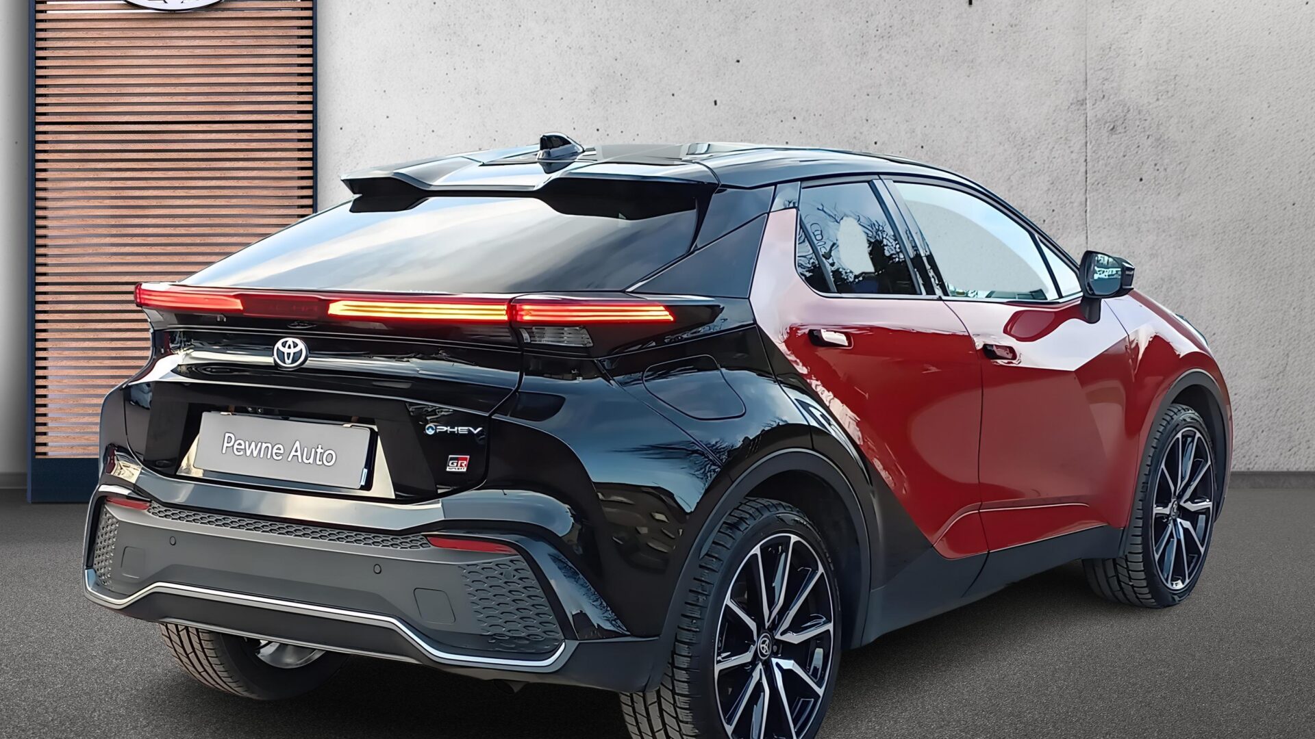 Toyota C-HR - zdjęcie 5