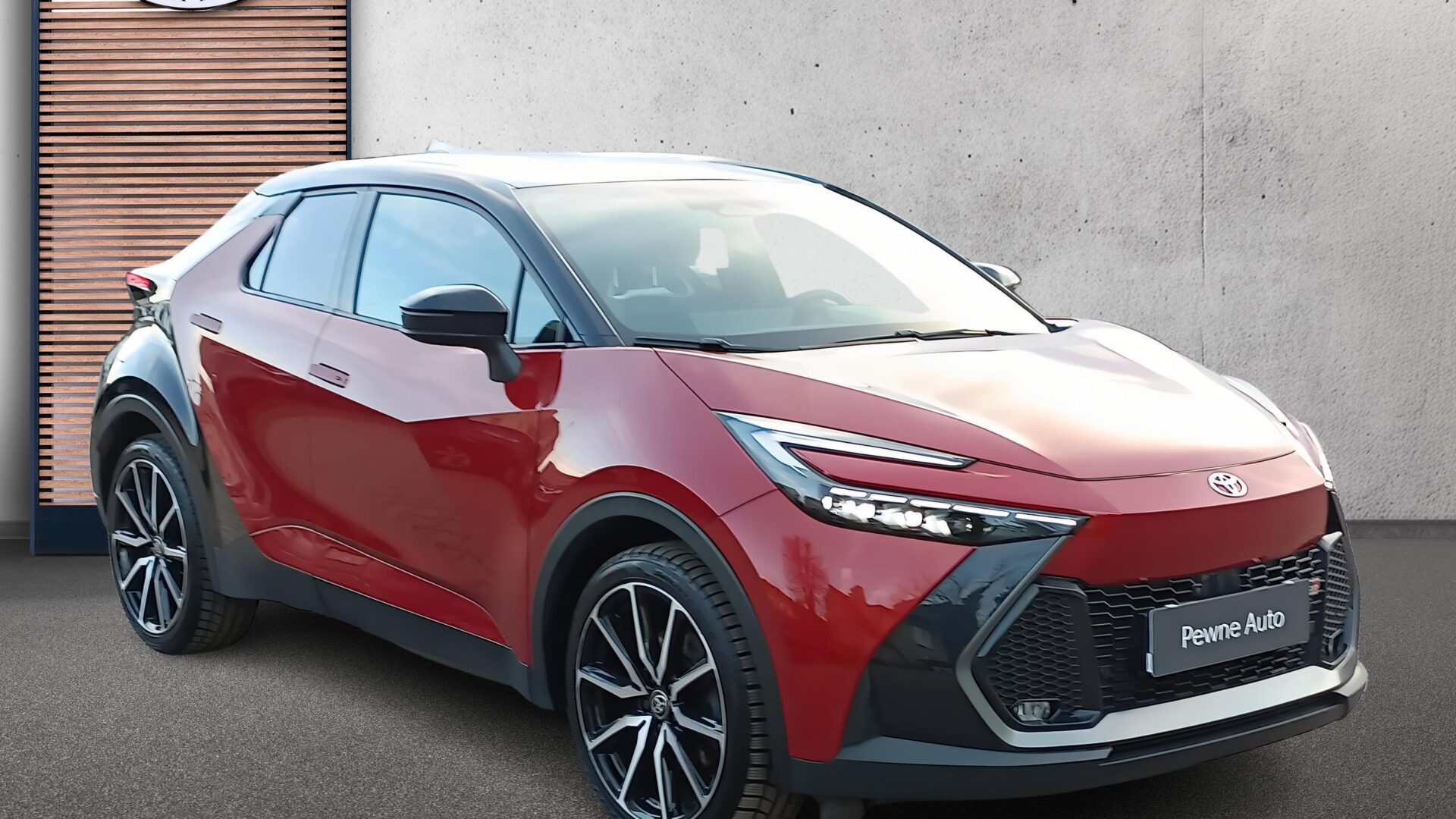 Toyota C-HR - zdjęcie 7