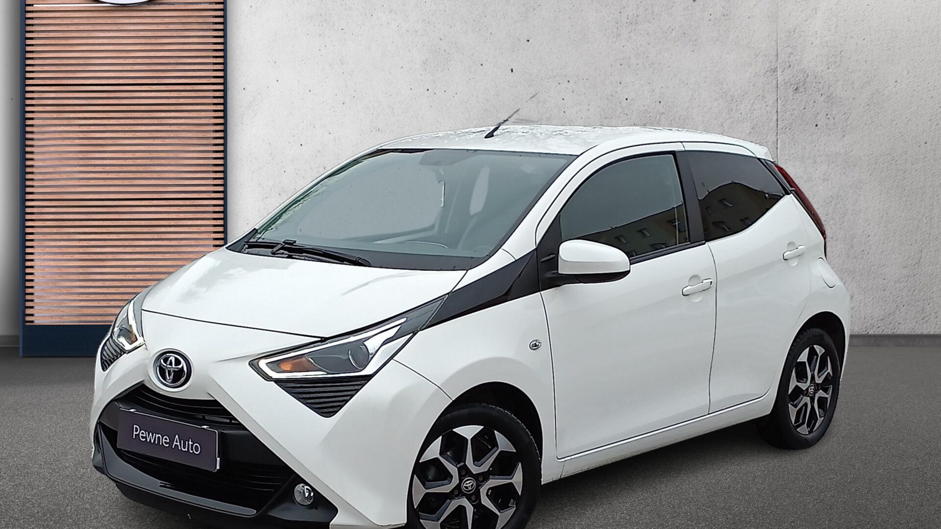 Toyota Aygo - zdjęcie 1