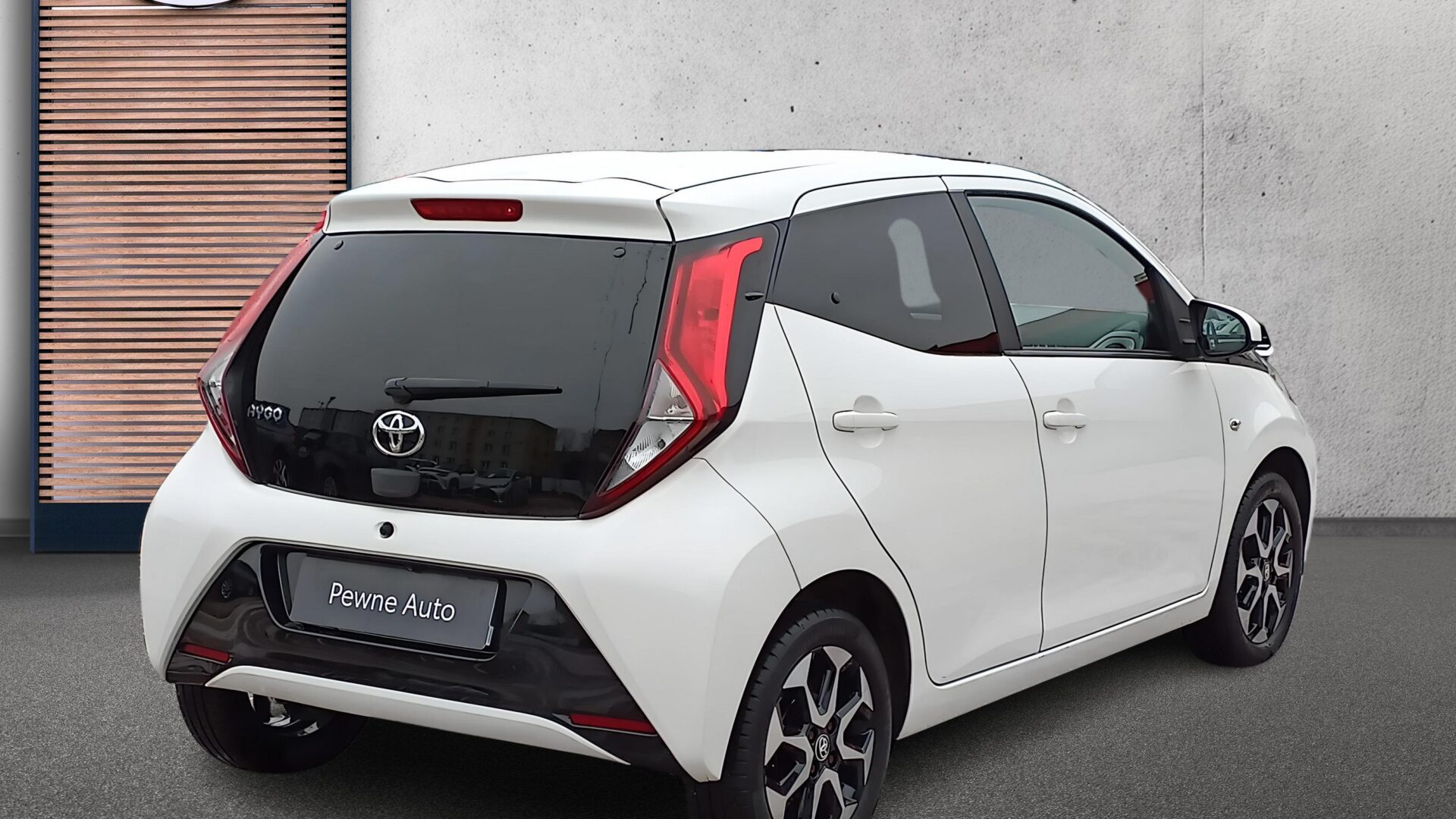 Toyota Aygo - zdjęcie 5