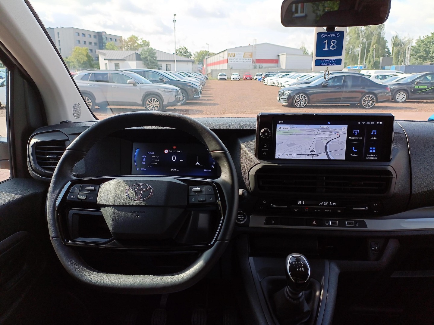 Toyota PROACE - zdjęcie 15