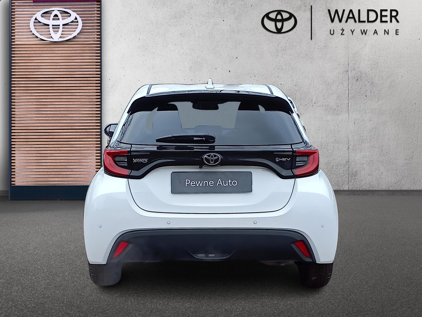 Toyota Yaris - zdjęcie 4