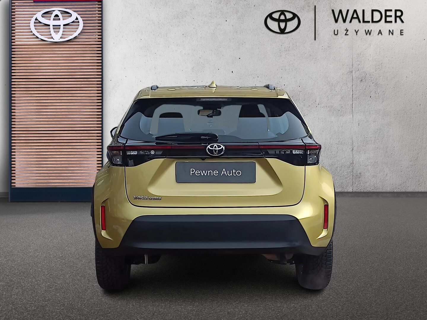 Toyota Yaris Cross - zdjęcie 4