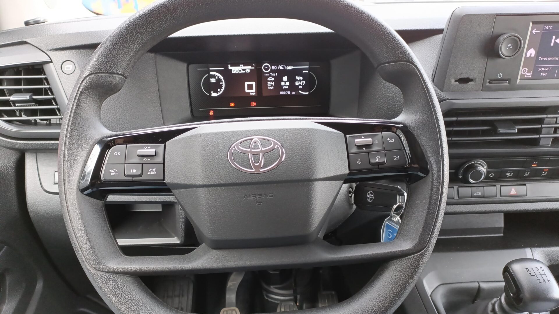 Toyota PROACE - zdjęcie 16