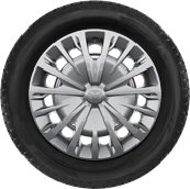 Proace New - 16" felgi stalowe z oponami 215/65 R16C Michelin Agilis 3 i pełnymi kołpakami