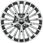 Camry - 17" felgi aluminiowe z oponami 215/55 R17