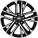 Camry - 18" felgi aluminiowe z oponami 235/45 R18