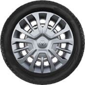 Proace New - 17" felgi stalowe z oponami 215/60 R17C Michelin Agilis i pełnymi kołpakami