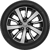 Proace New - 17" felgi aluminiowe z oponami 215/60 R17C Michelin Agilis