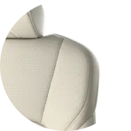 Camry – Tapicerka skórzana (skóra naturalna i syntetyczna) w kolorze beżowym