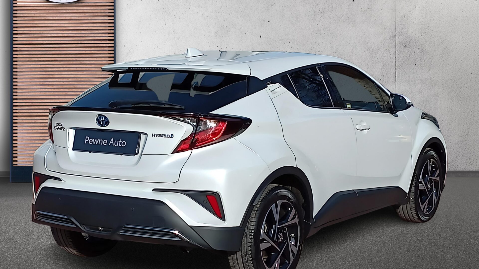 Toyota C-HR - zdjęcie 5