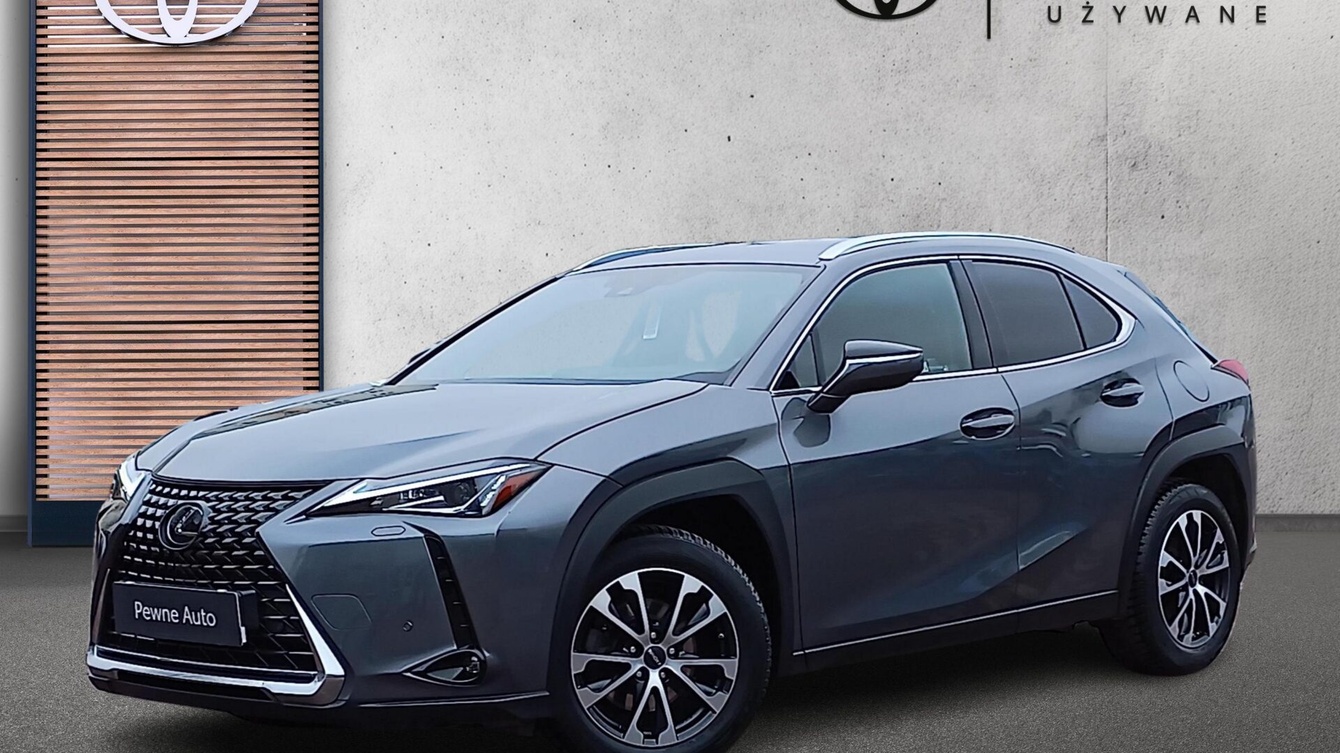 Lexus UX - zdjęcie 1