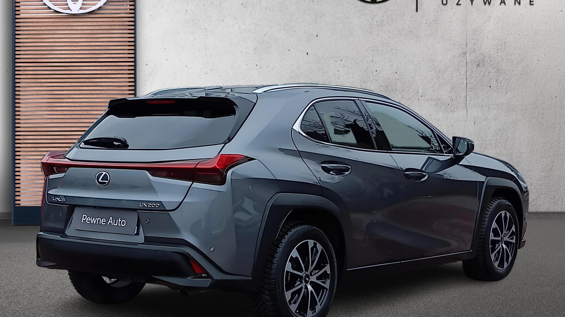 Lexus UX - zdjęcie 5