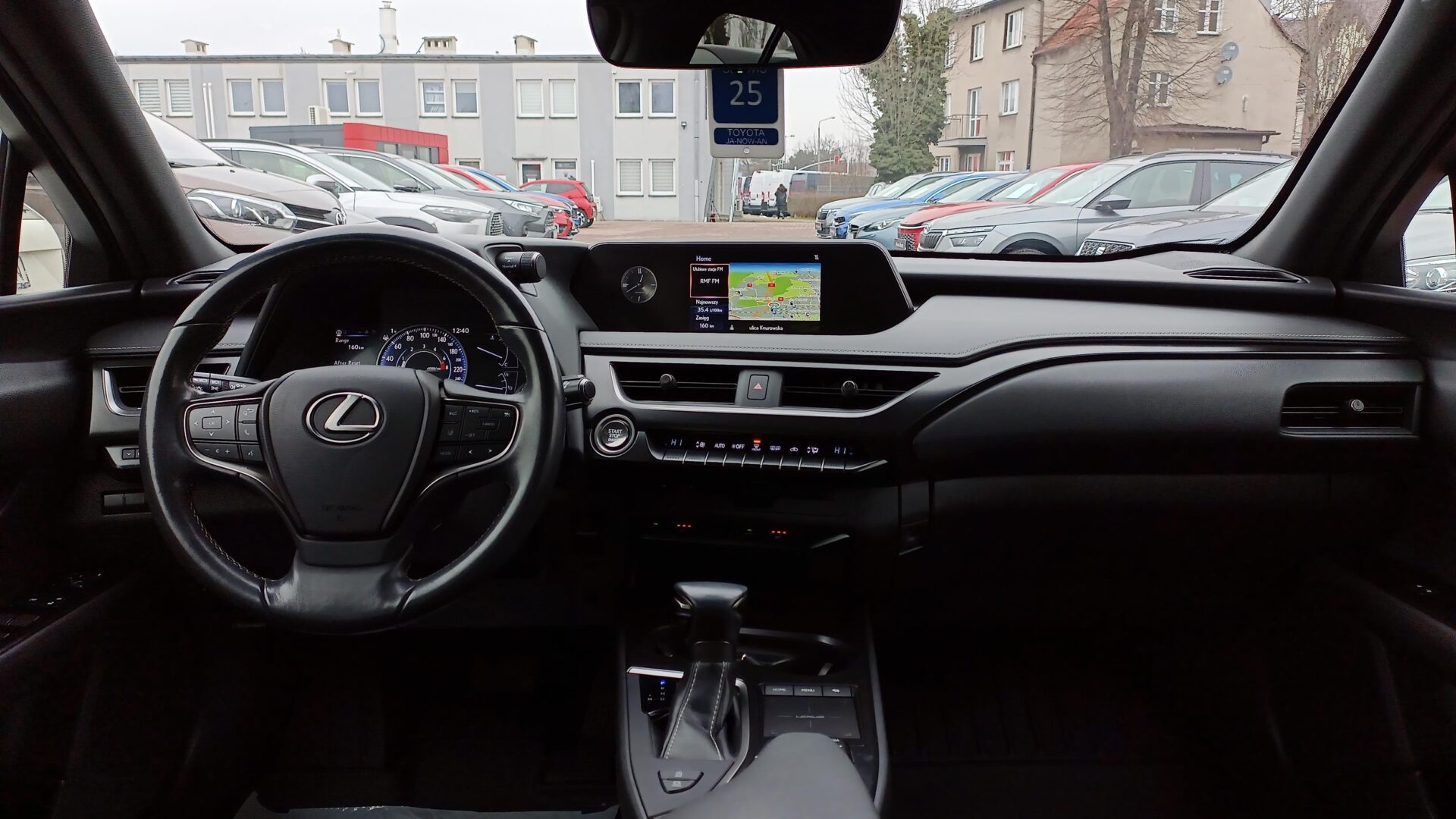 Lexus UX - zdjęcie 16