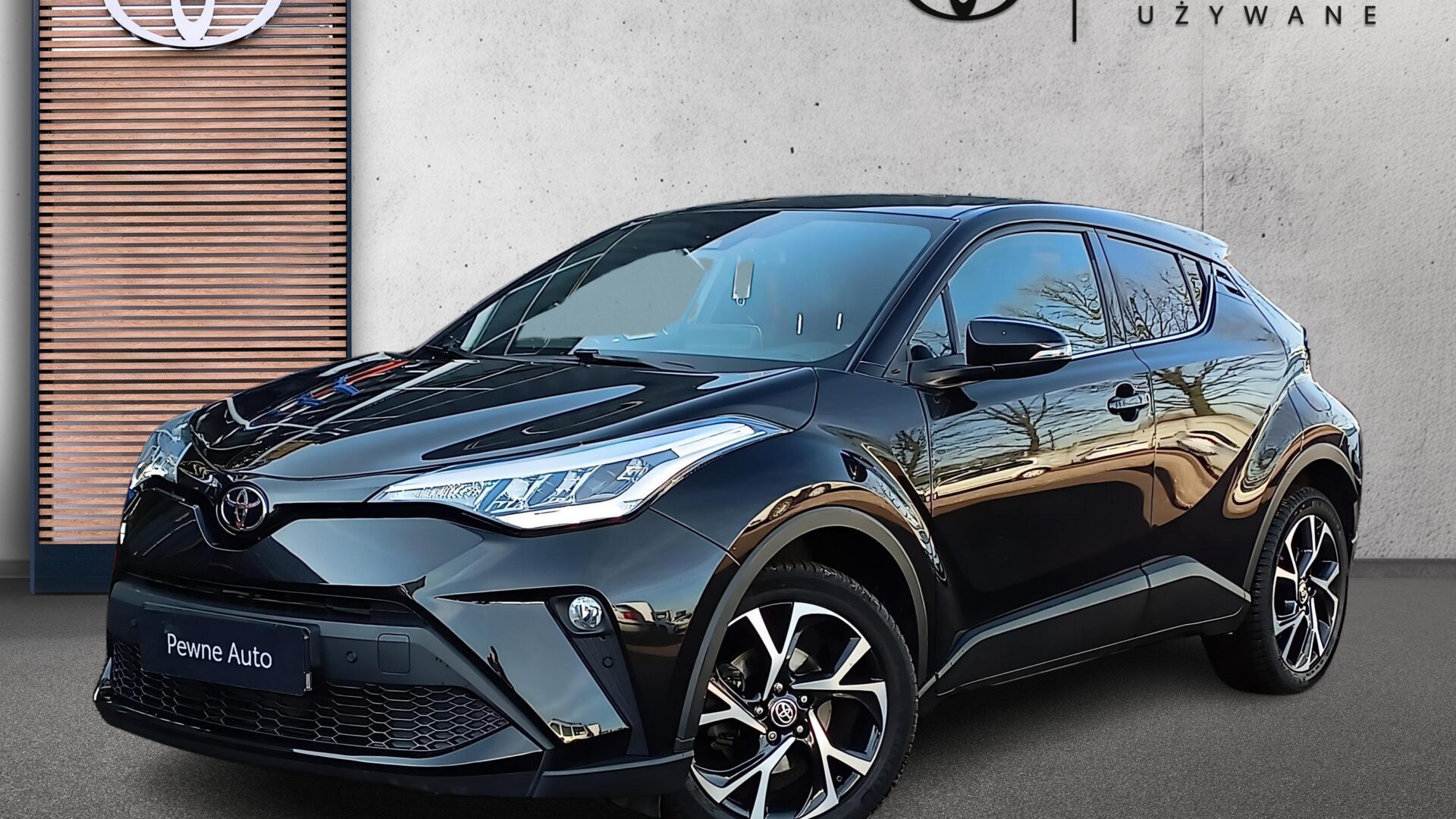 Toyota C-HR - zdjęcie 1