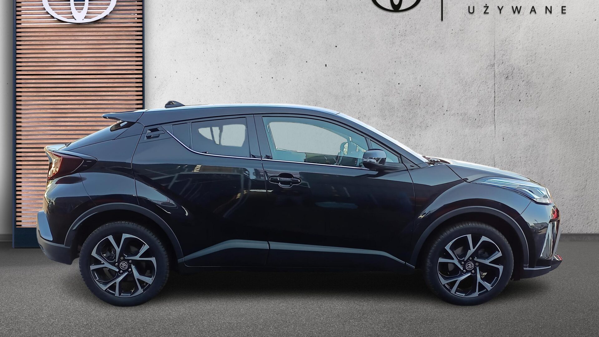 Toyota C-HR - zdjęcie 4