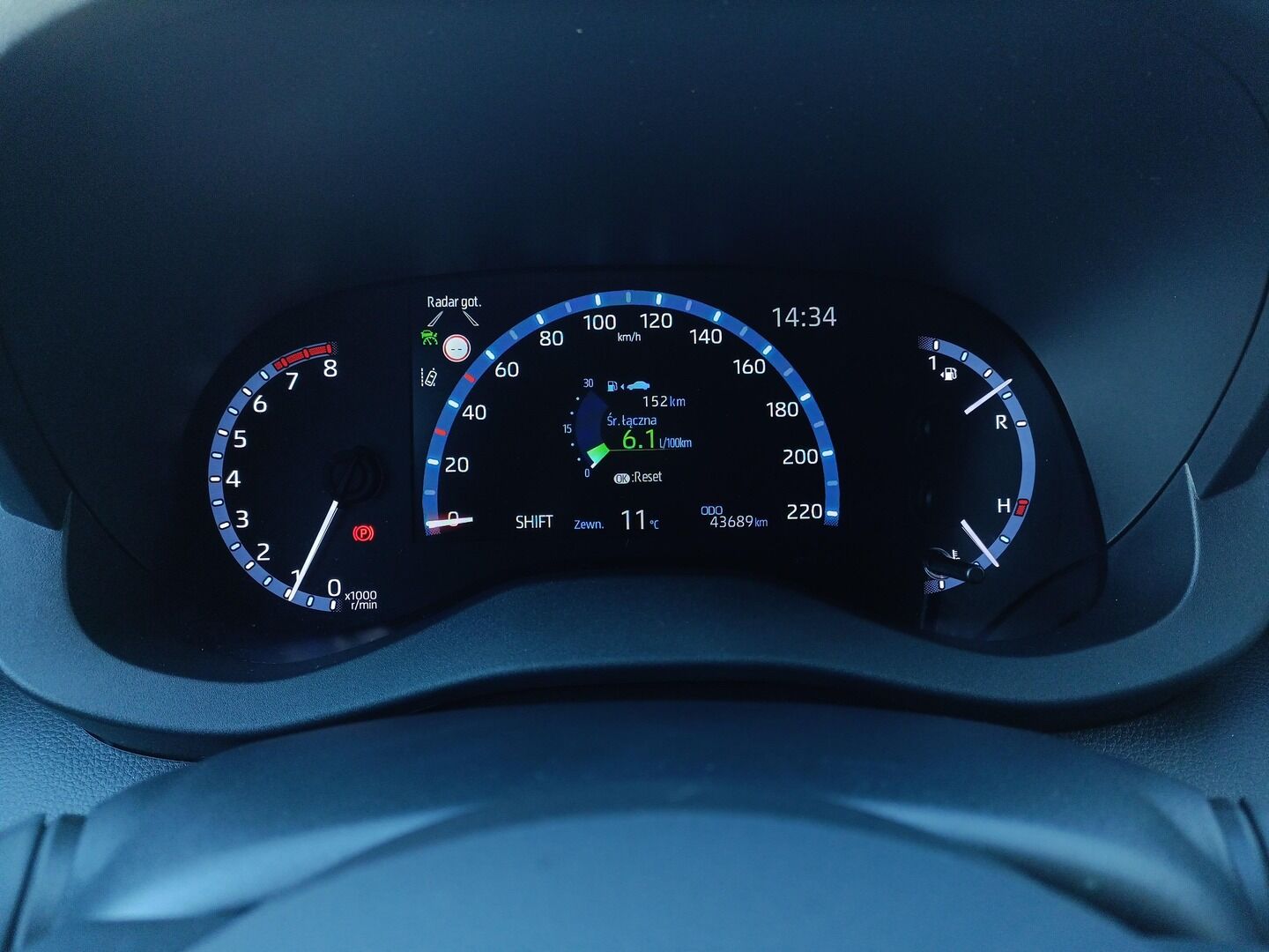 Toyota Yaris Cross - zdjęcie 13