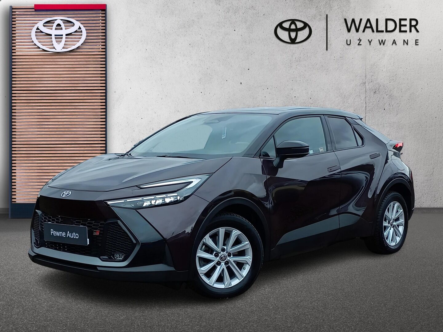 Toyota C-HR - zdjęcie 1