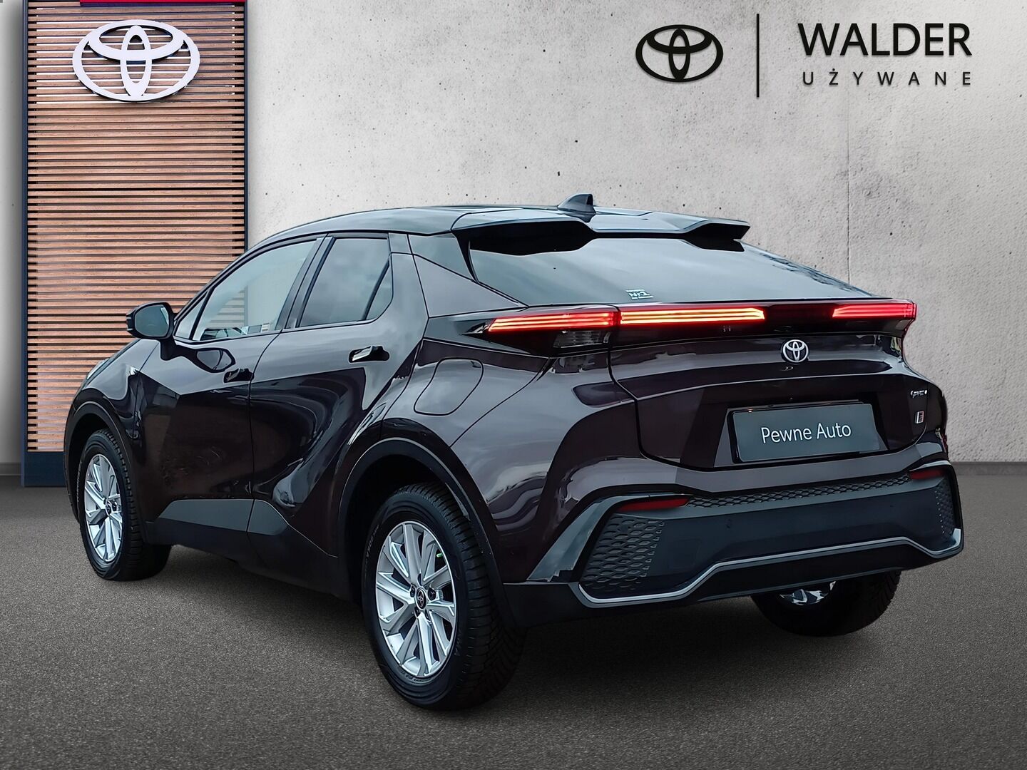 Toyota C-HR - zdjęcie 3