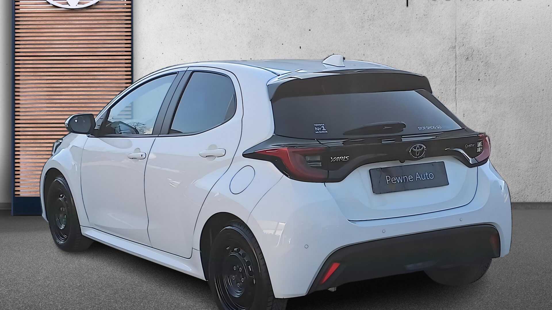 Toyota Yaris - zdjęcie 3