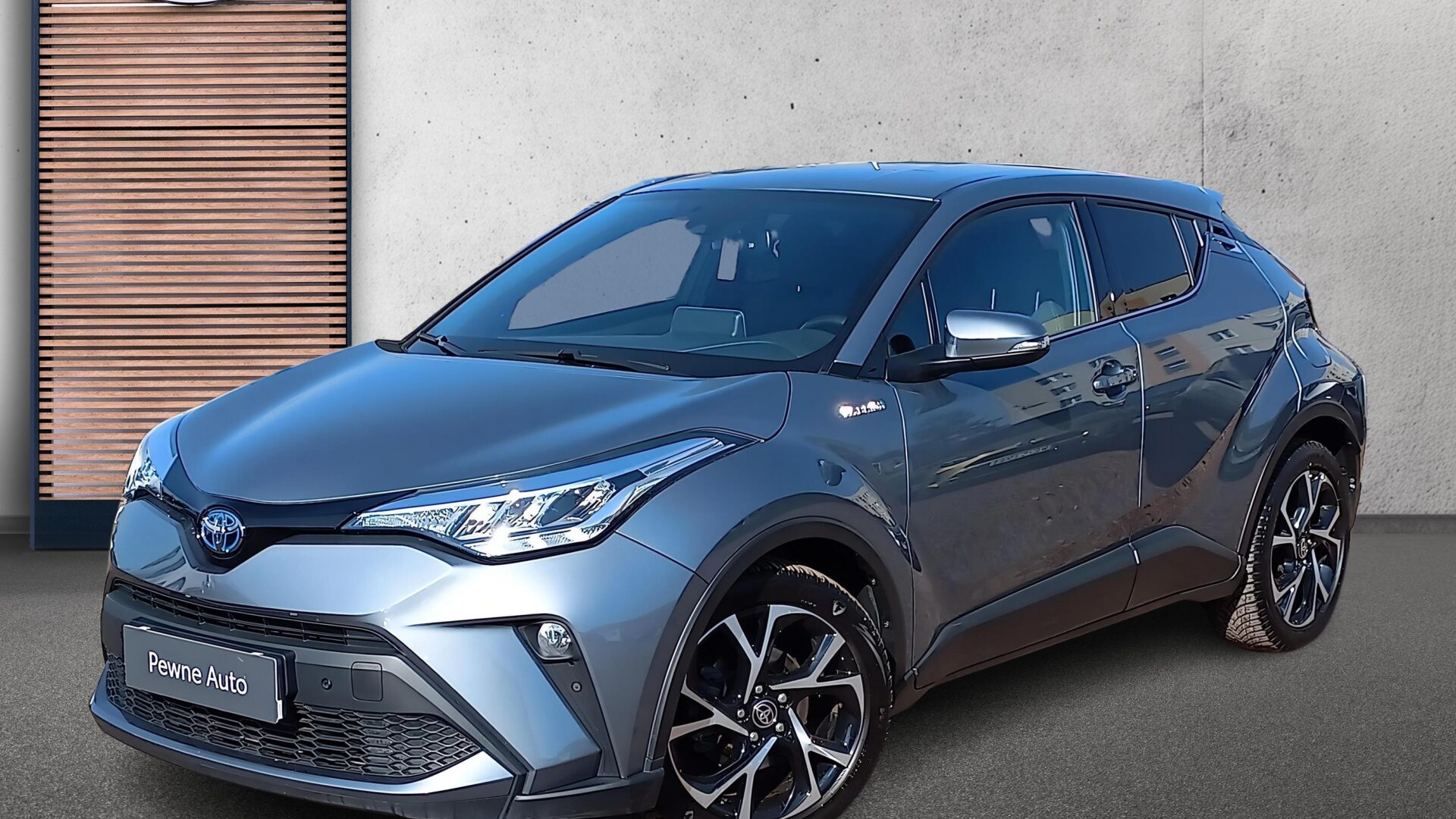 Toyota C-HR - zdjęcie 1