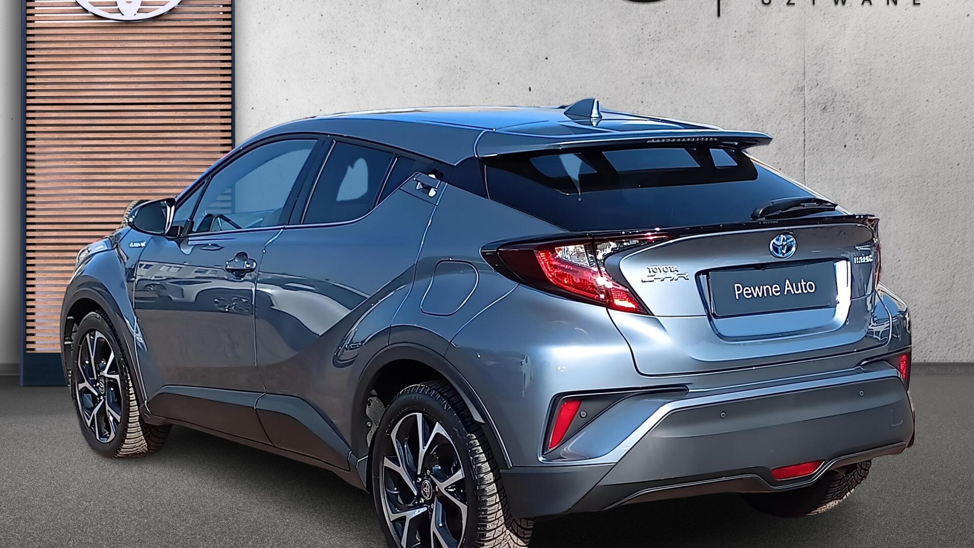 Toyota C-HR - zdjęcie 6