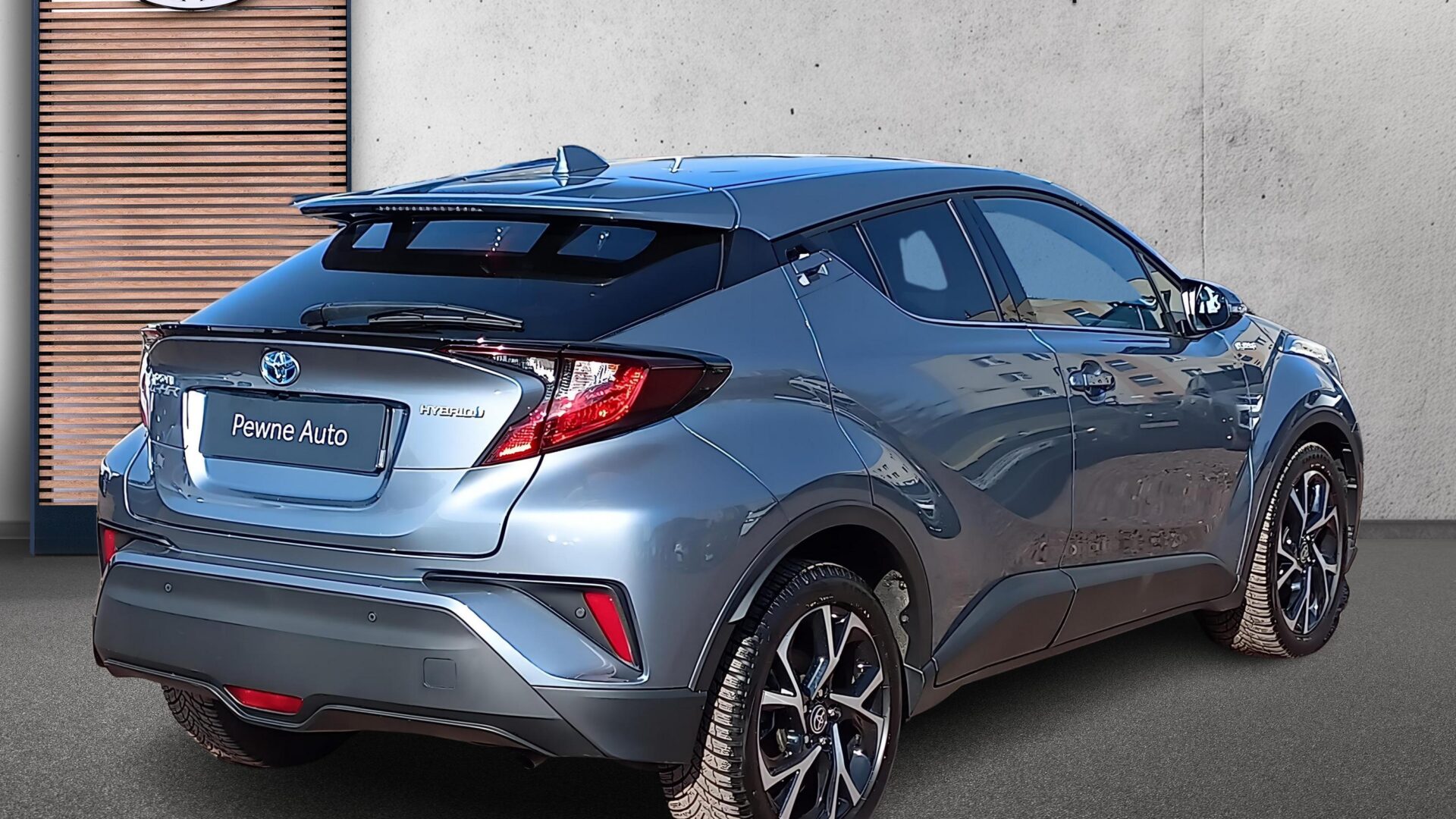 Toyota C-HR - zdjęcie 8