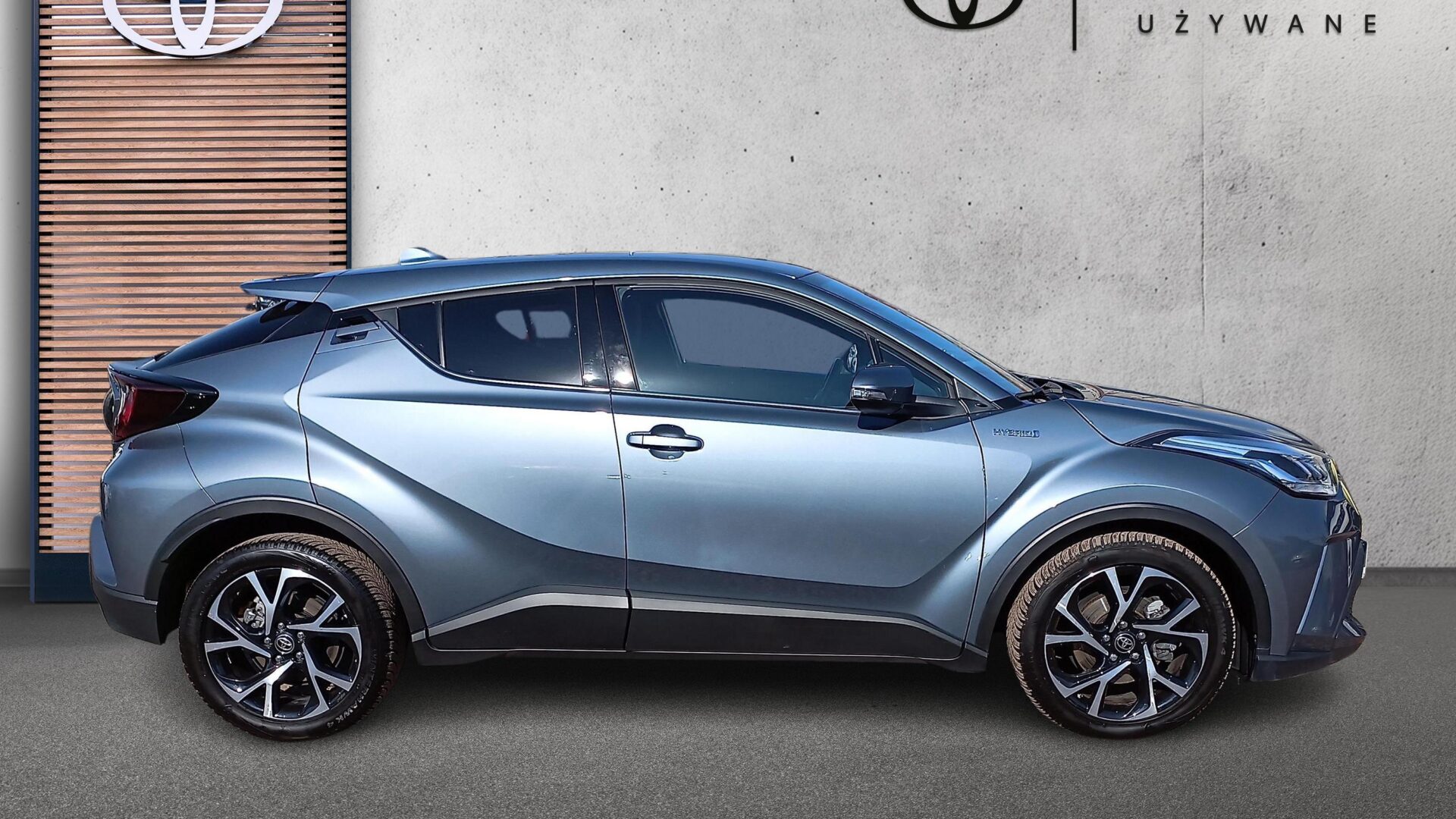 Toyota C-HR - zdjęcie 4