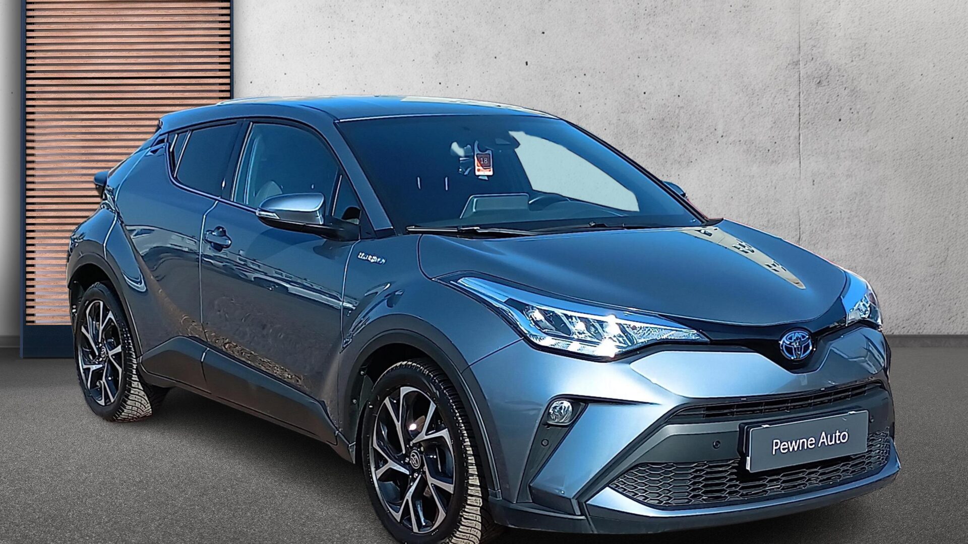 Toyota C-HR - zdjęcie 3
