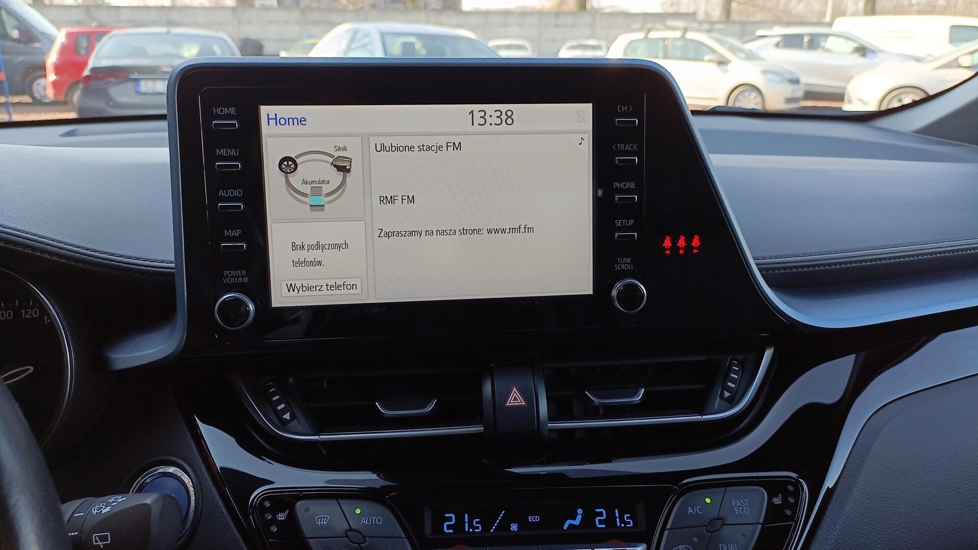 Toyota C-HR - zdjęcie 17