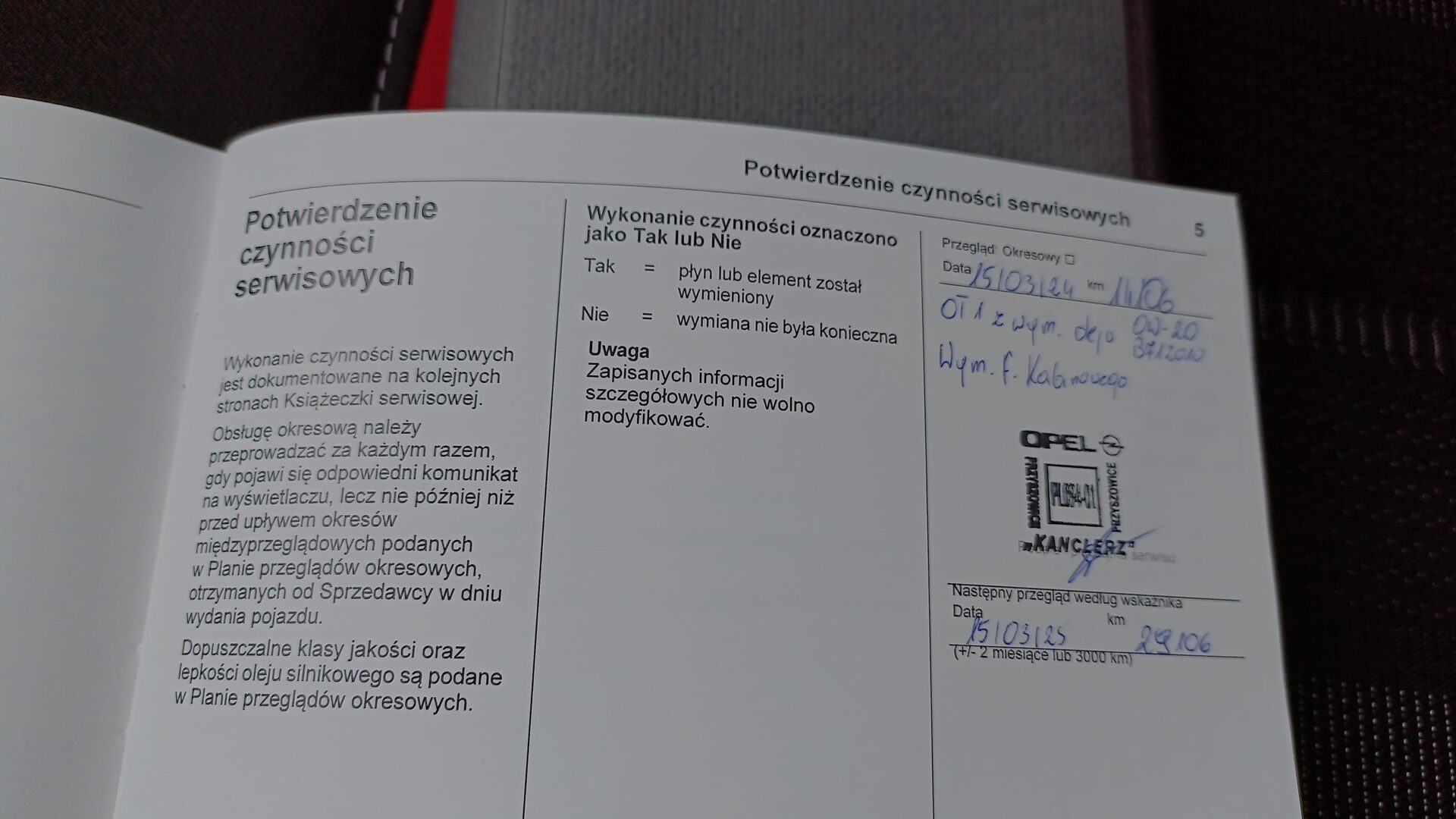 Opel Mokka - zdjęcie 20