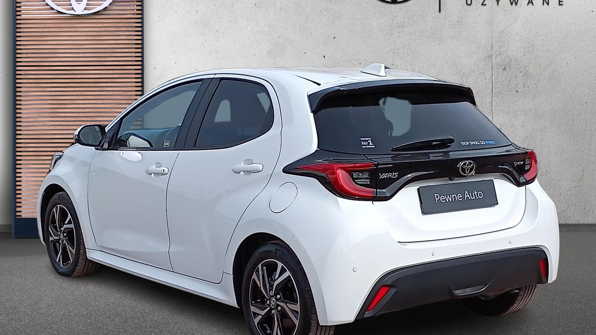 Toyota Yaris - zdjęcie 6