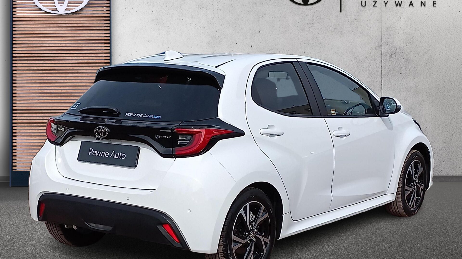 Toyota Yaris - zdjęcie 8