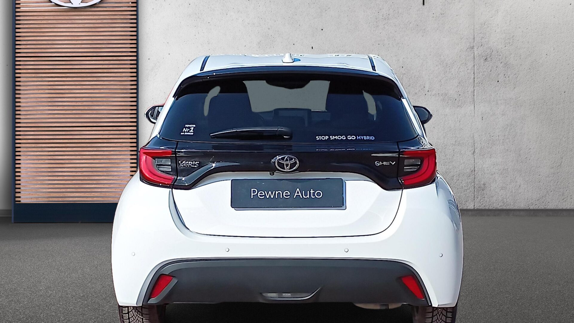 Toyota Yaris - zdjęcie 4