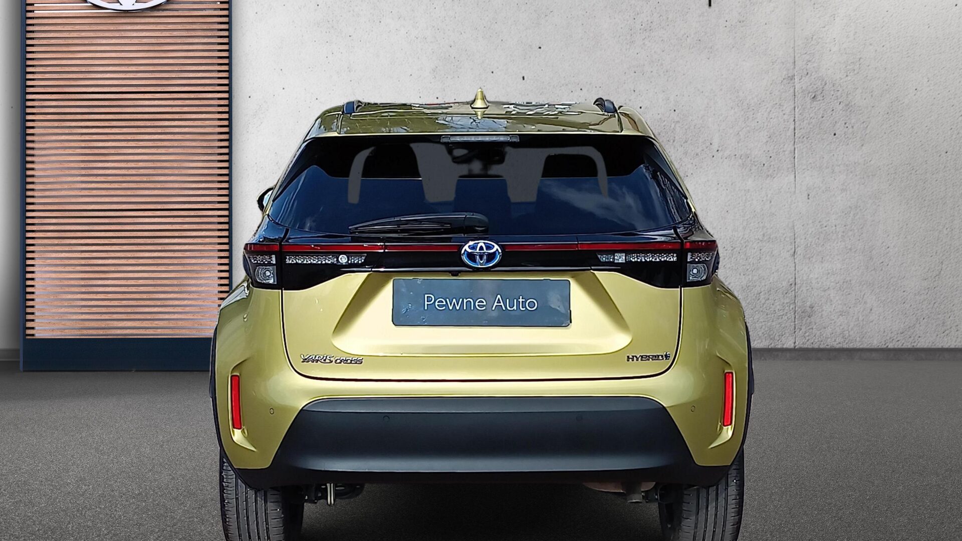 Toyota Yaris Cross - zdjęcie 4