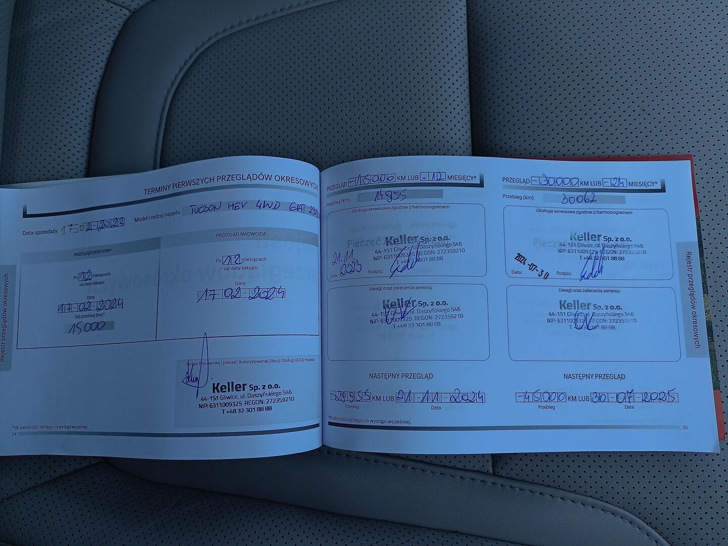 Hyundai Tucson - zdjęcie 23