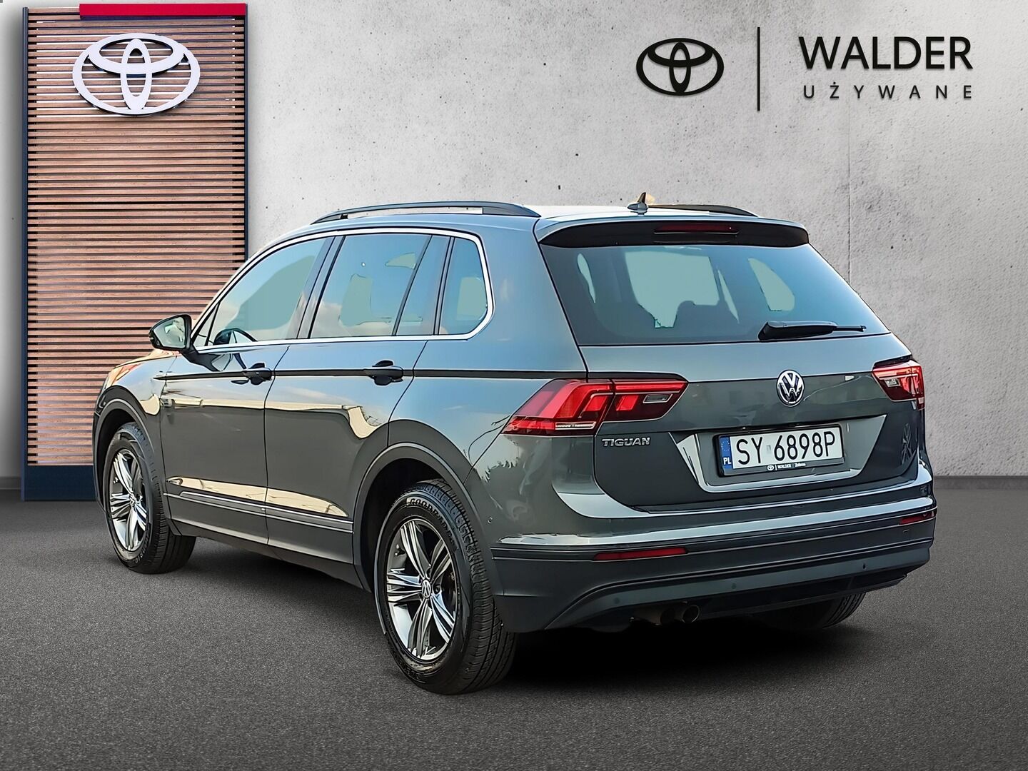 Volkswagen Tiguan - zdjęcie 3