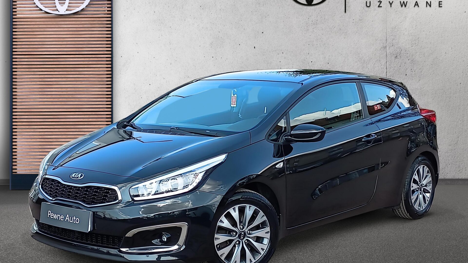 Kia Pro_cee'd - zdjęcie 1