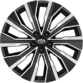 C-HR+ 20" felgi aluminiowe z oponami 235/50 R20