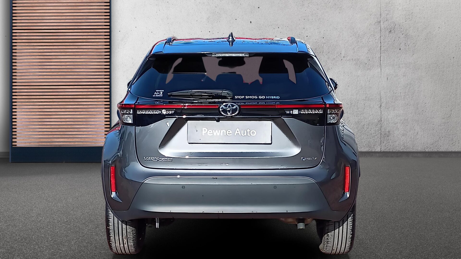 Toyota Yaris Cross - zdjęcie 4