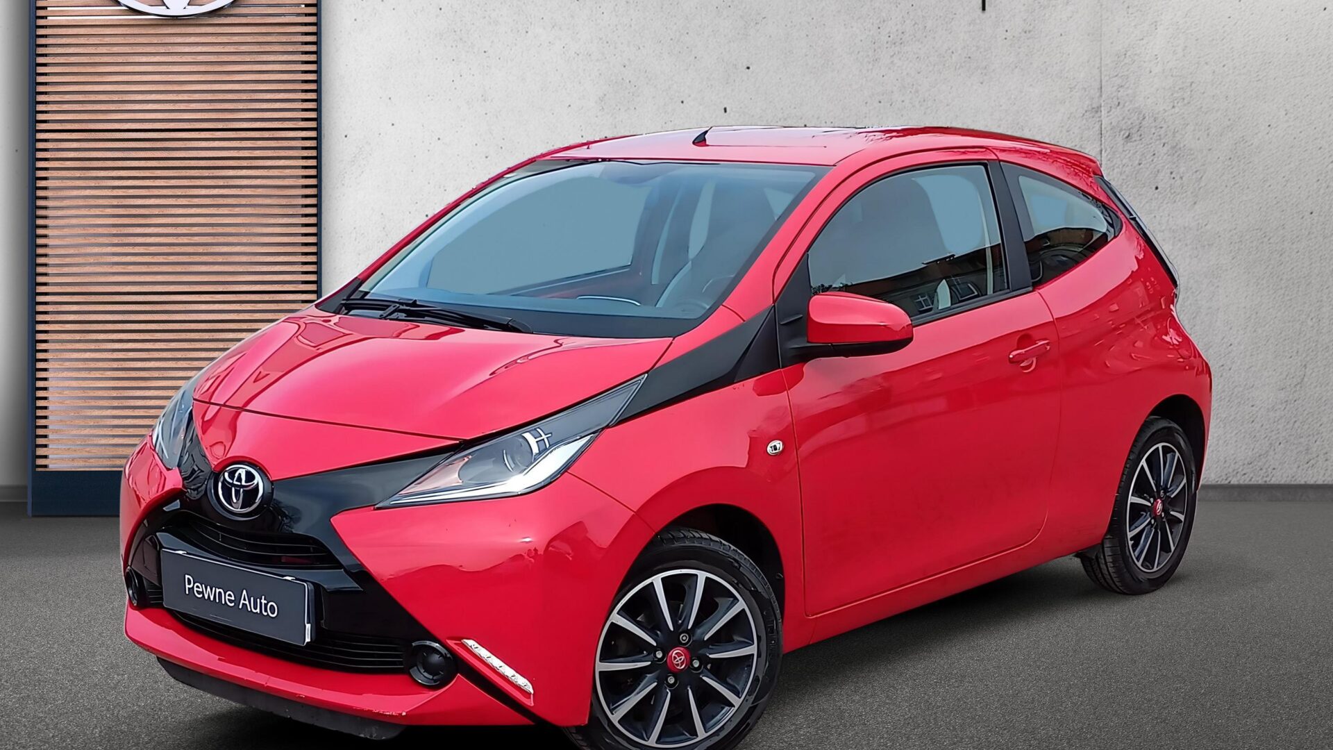 Toyota Aygo - zdjęcie 1