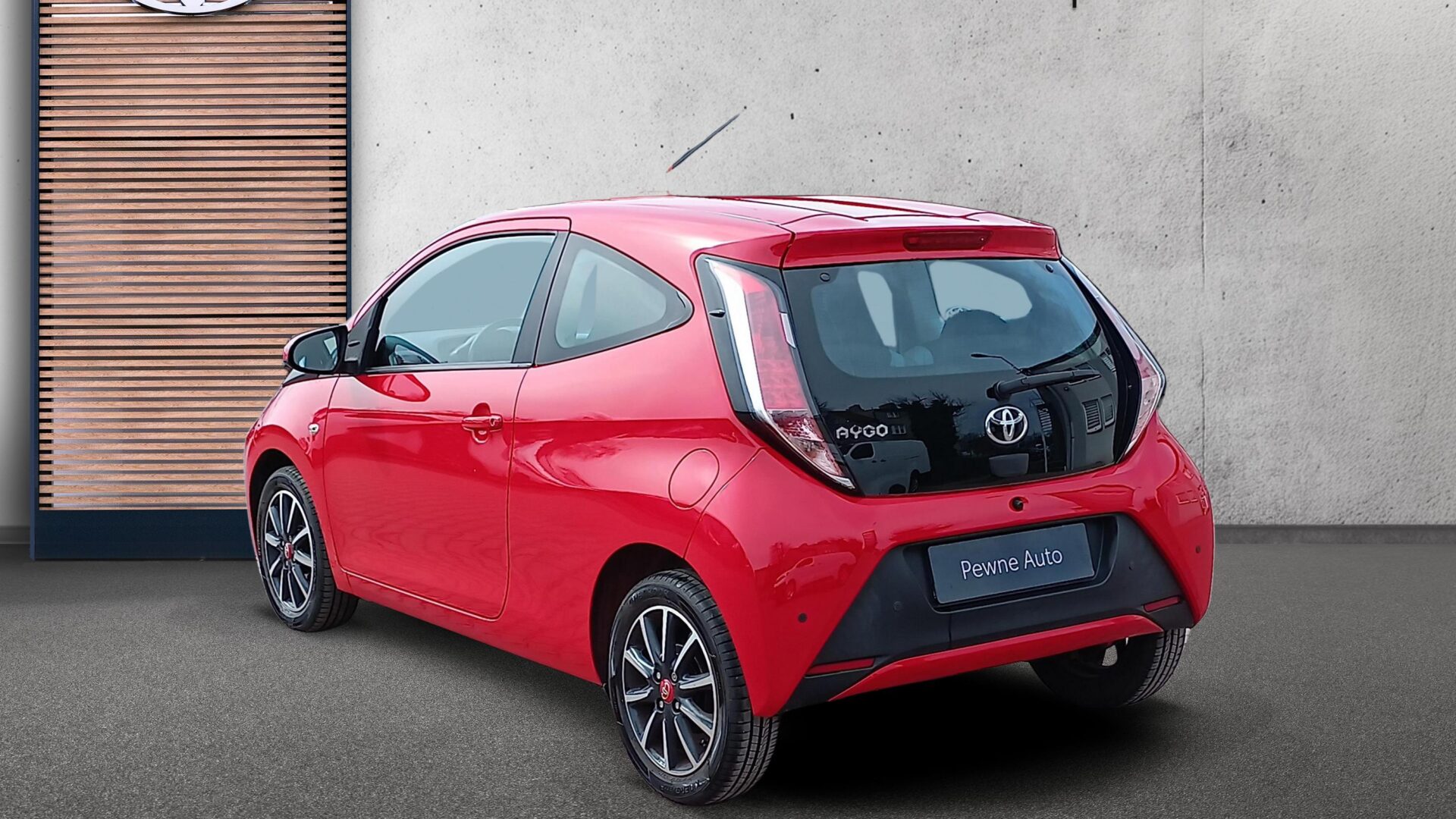 Toyota Aygo - zdjęcie 3