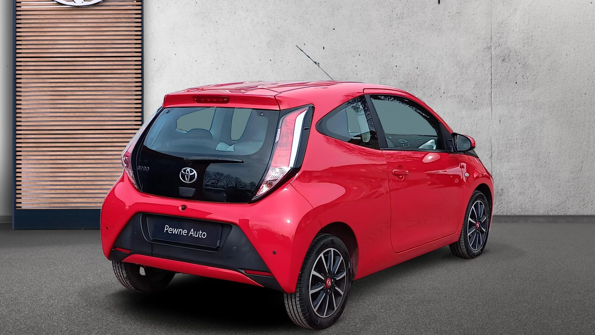 Toyota Aygo - zdjęcie 5