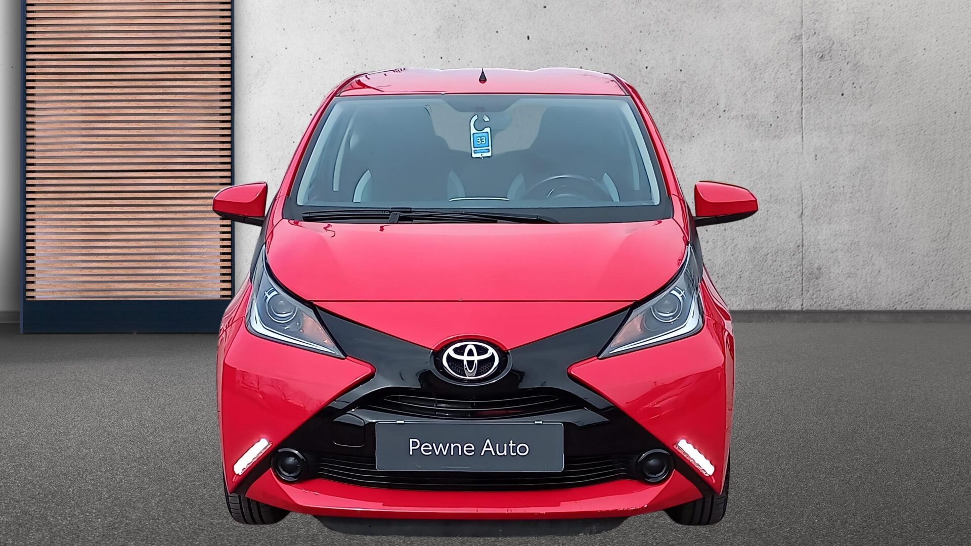 Toyota Aygo - zdjęcie 8